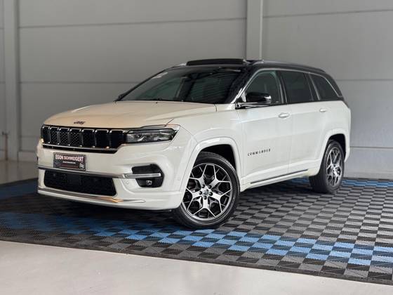 JEEP COMMANDER 1.3 T270 TURBO FLEX OVERLAND AT6